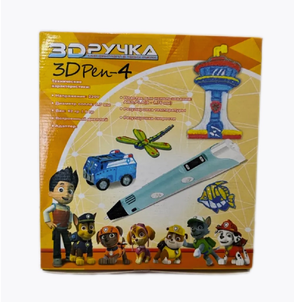 3D ручка ТОТОША Щенячий патруль в ассортименте - фото 13
