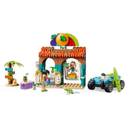 Конструктор LEGO Friends Подставка для пляжного смузи блочный