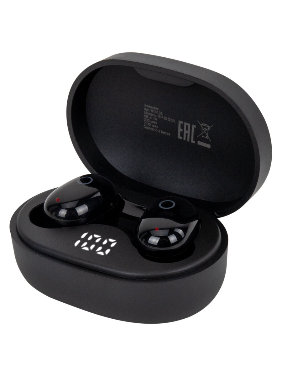 Наушники-вкладыши Sonnen с микрофоном и шумоподавлением - фото 3