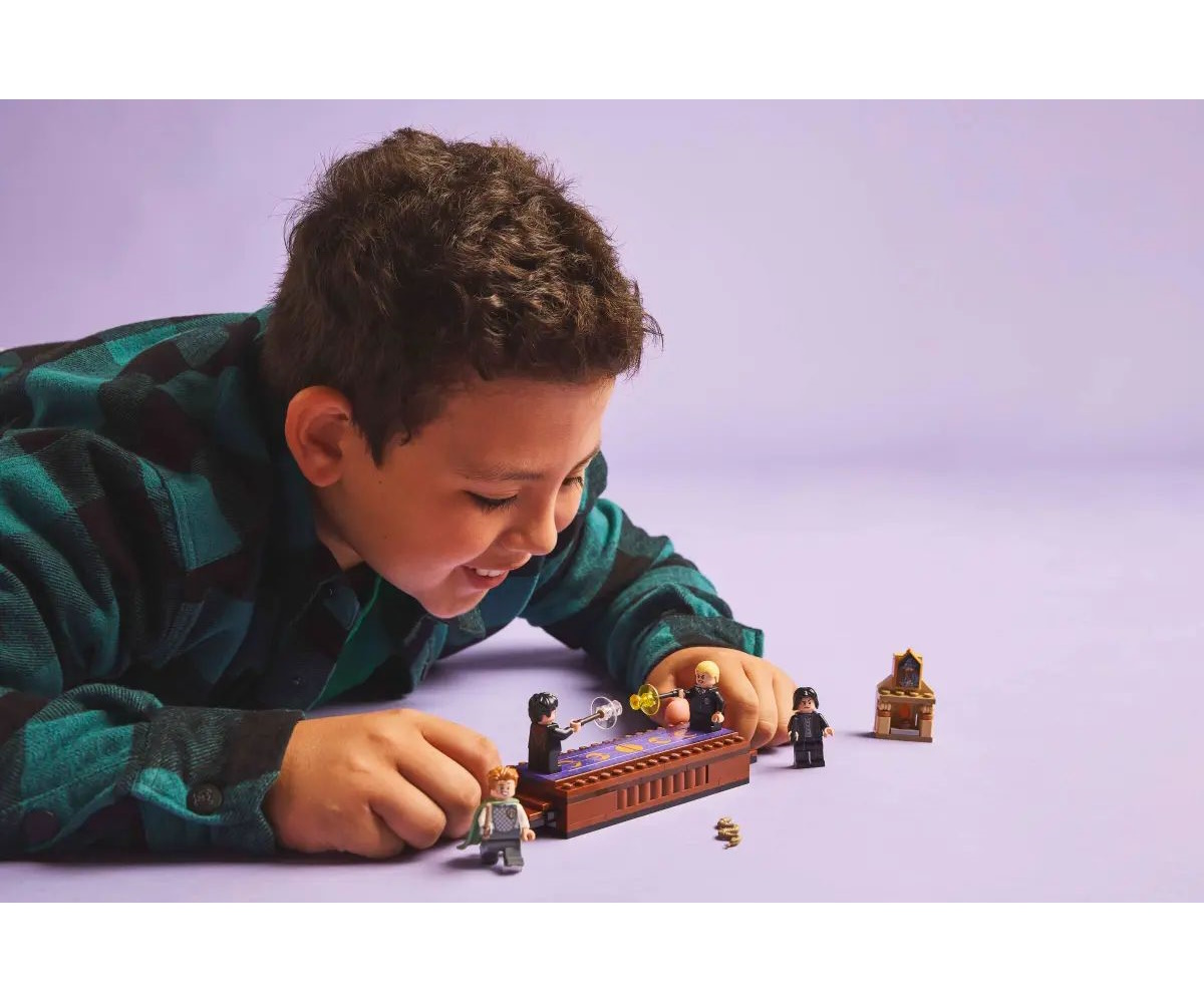 Конструктор LEGO Harry Potter Хогвартс Дуэльный клуб блочный - фото 8