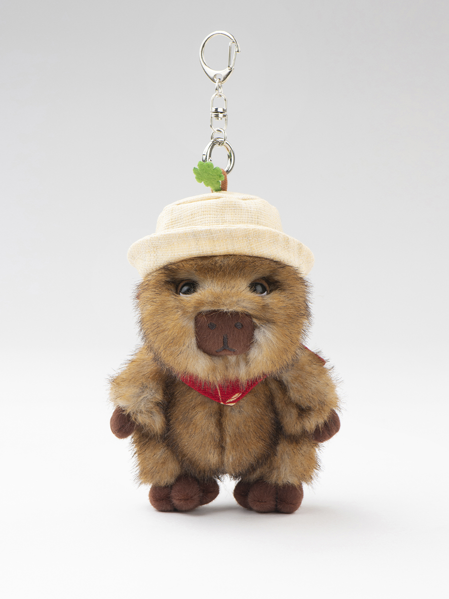 Мягкая игрушка TeddyTales Дружелюбная капибара размер XS - фото 1