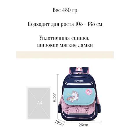 Рюкзак APSIS junior