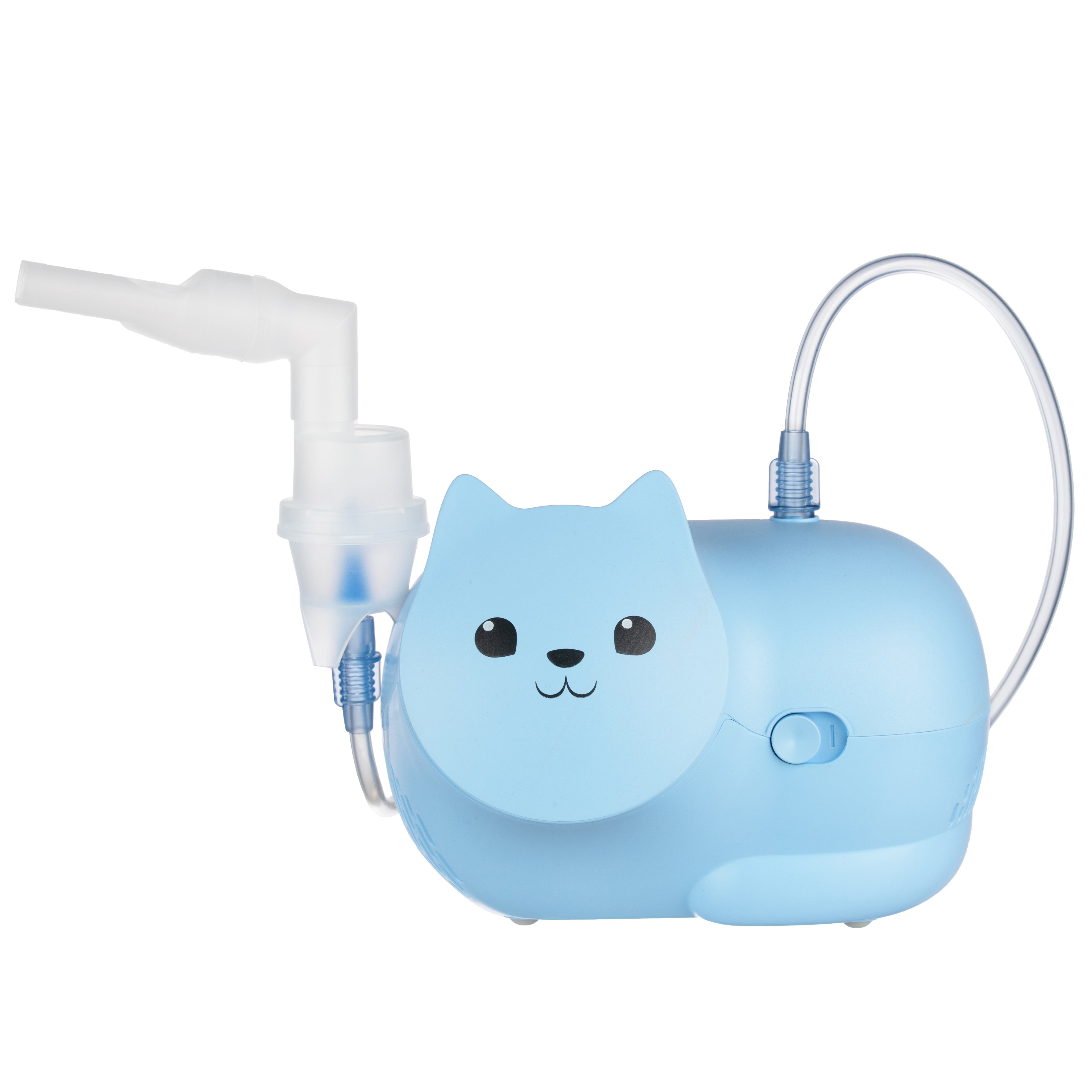 Небулайзер OMRON Neko Kat компрессорный голубой - фото 12