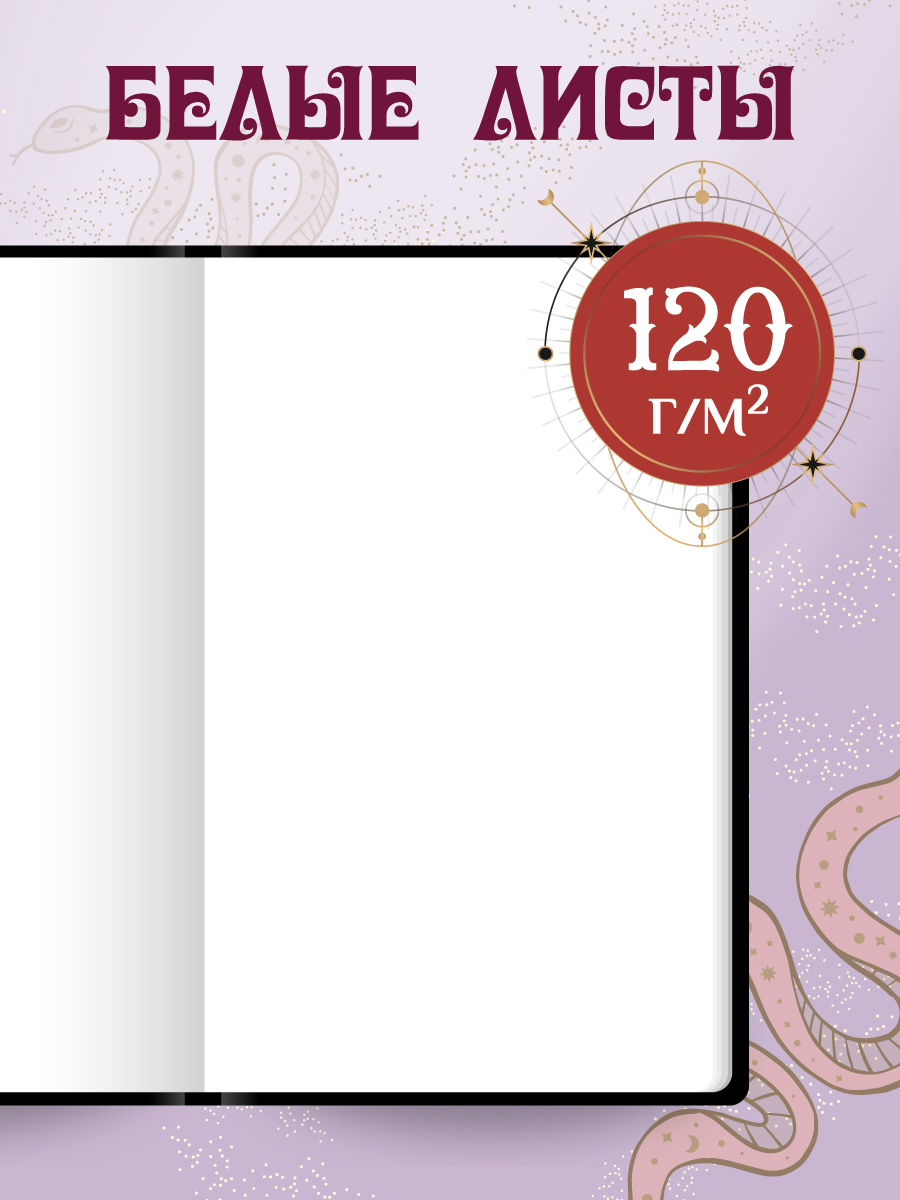 Скетчбук Проф-Пресс блокнот Таро Жрица А5 40 лист. 1 шт. - фото 2