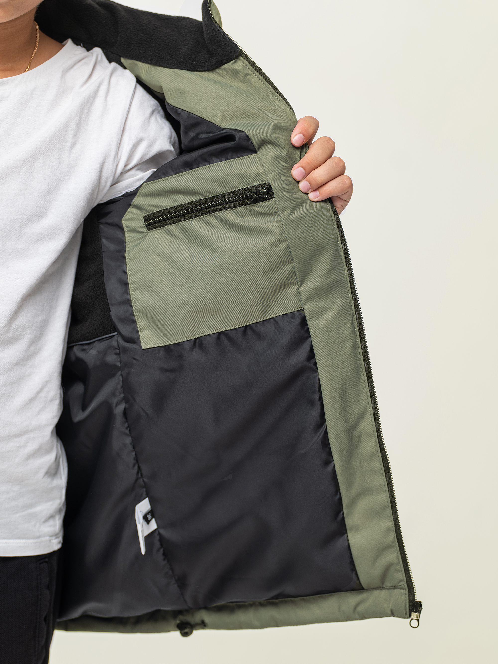 Куртка RODOS М-245/хаки(черный) - фото 11