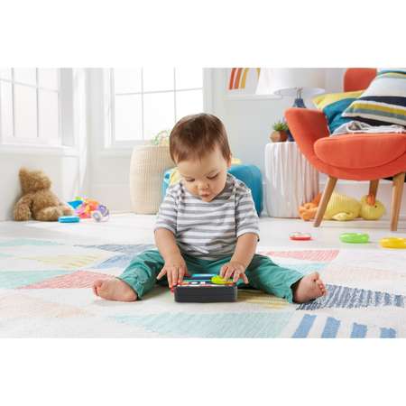 Игрушка обучающая Fisher Price Смейся и учись Сборник песенок от Щенка GXX33