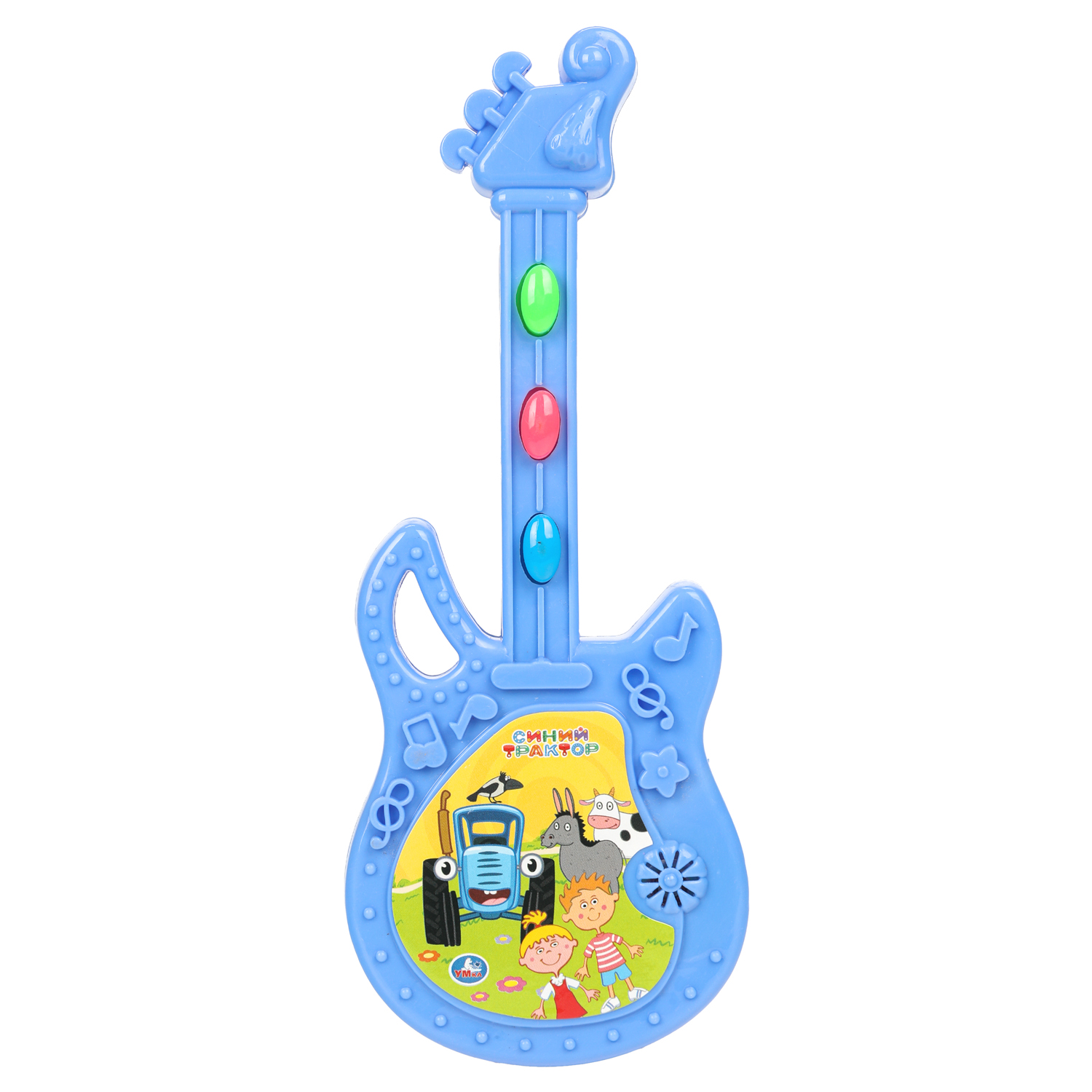 Игрушка УМка Синий трактор - фото 2