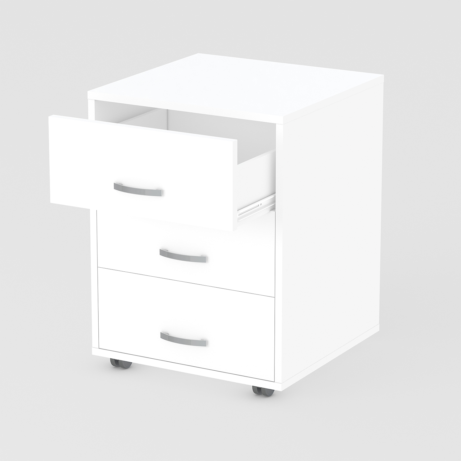 Тумба Seven dreams выкатная SD-250 Белый - фото 2