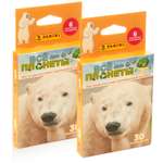 Набор коллекционных наклеек Panini Все для планеты Animals 12 пакетиков в экоблистере