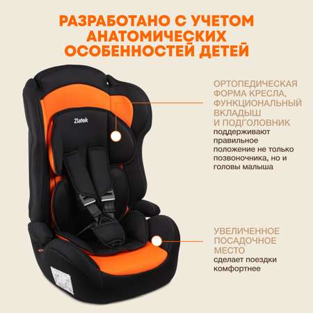 Автокресло ZLATEK Lux 1/2/3 (9-36 кг)