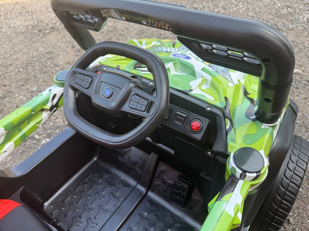 Электромобиль TOYLAND UTV С пультом ДУ - фото 15