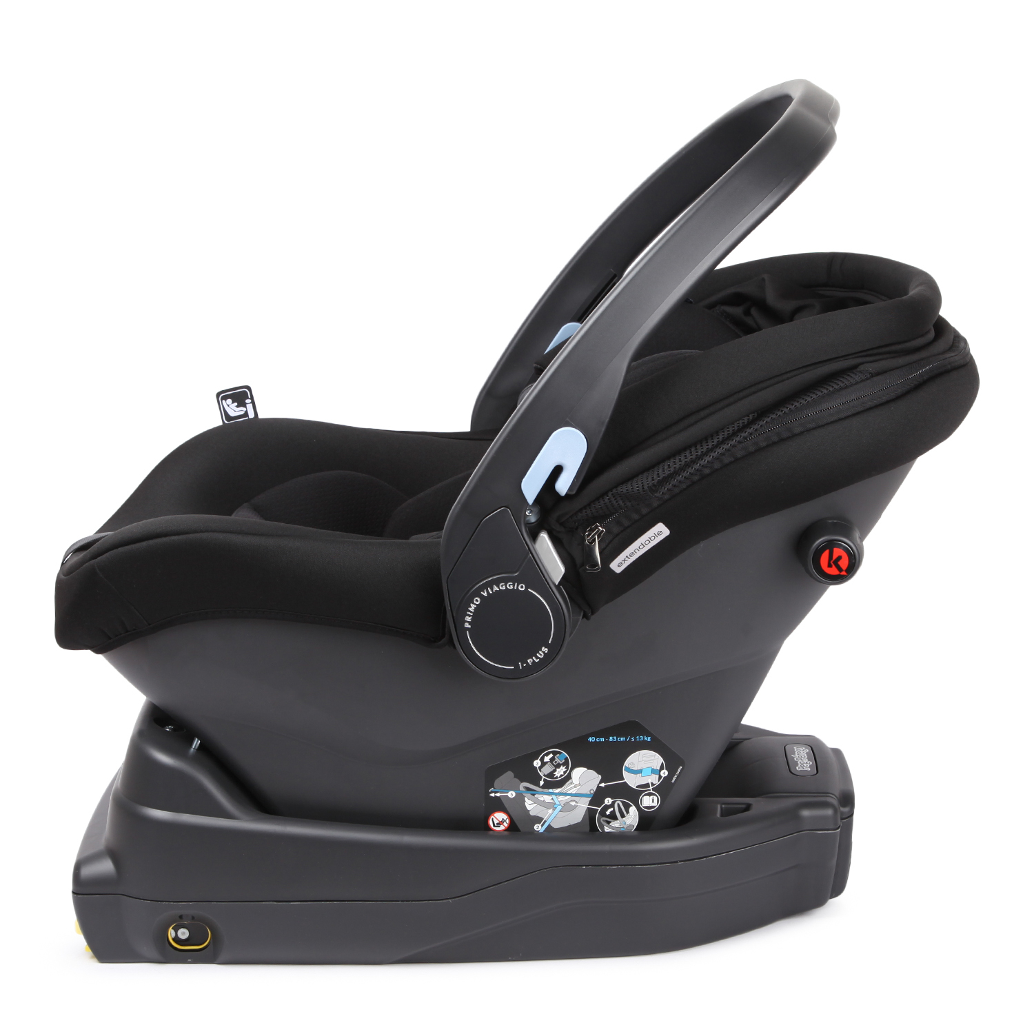 Автокресло Peg-Perego 0 (0 -13 кг) - фото 5