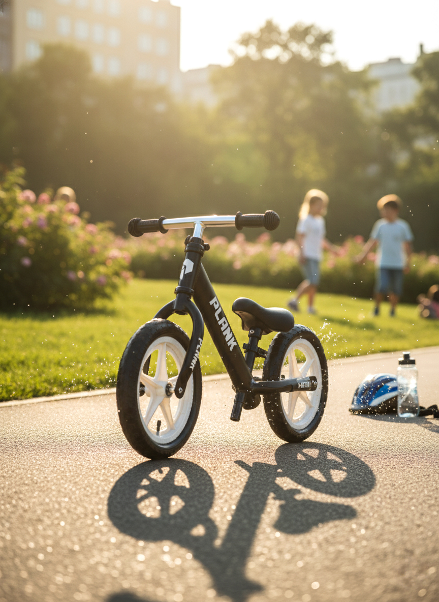 Двухколесный беговел Plank 12 дюймов - фото 6