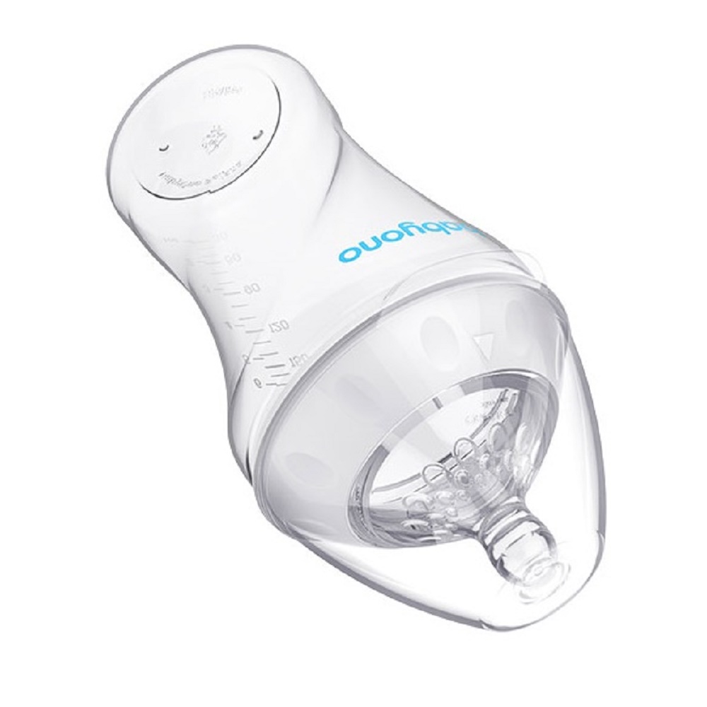 Бутылочка Babyono Natural 260 мл 1 шт. в ассортименте - фото 4