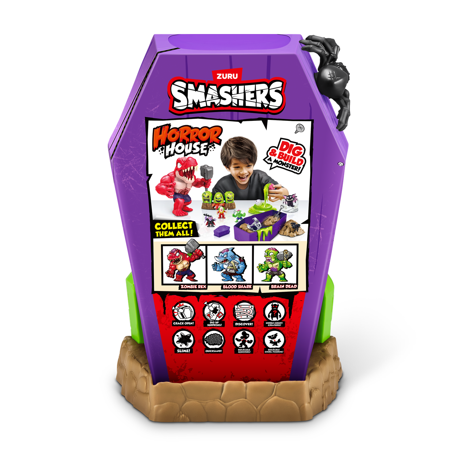 Фигурка Zuru Smashers Horror House - фото 20