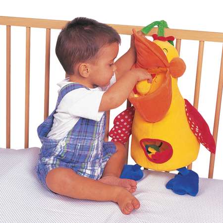 Голодный пеликан K's Kids с игрушками