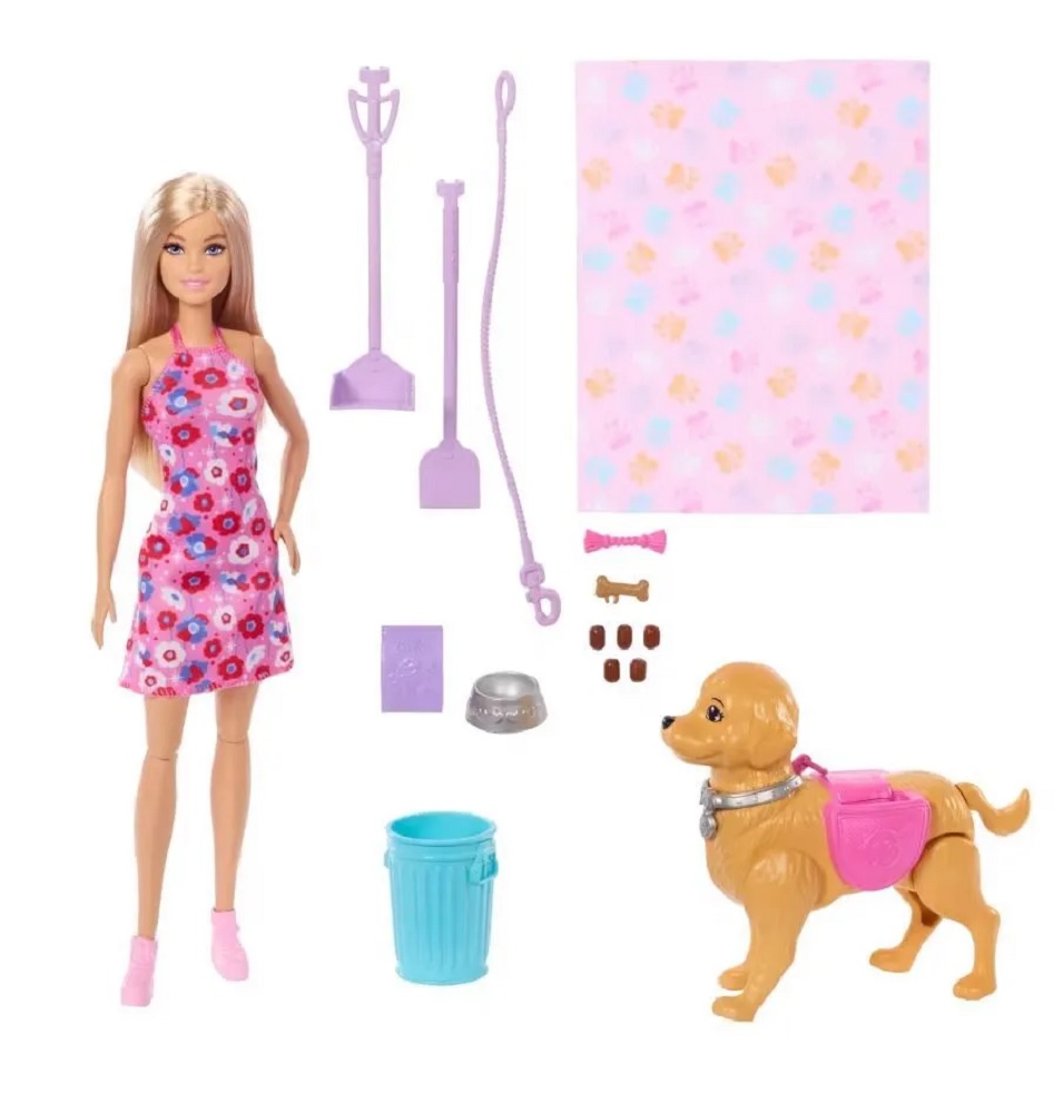 Кукла модельная Barbie Игровой набор MATTEL Малибу высота 28 см JJB46 - фото 6
