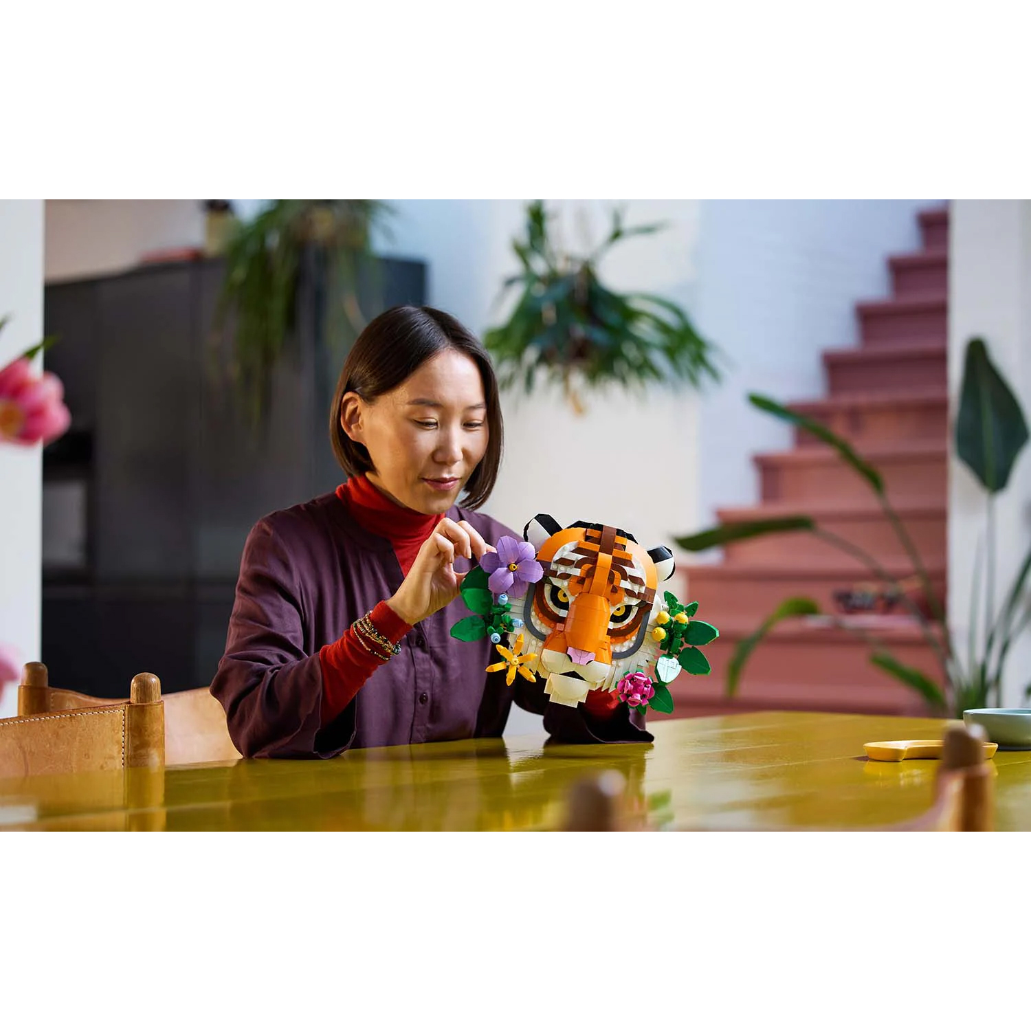 Конструктор LEGO Art 744 дет. - фото 9