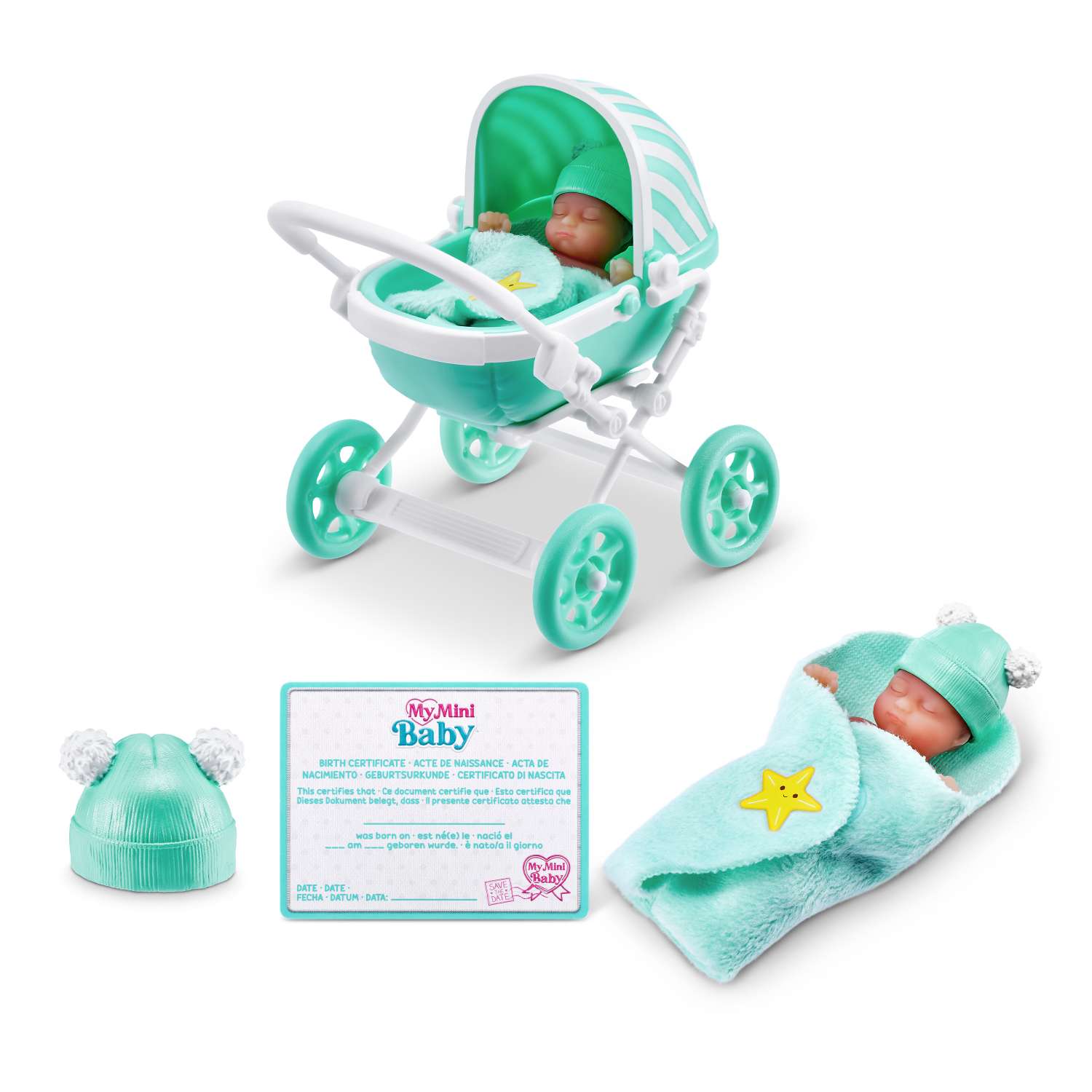 Игровой набор Zuru 5 surprise My mini baby - фото 13