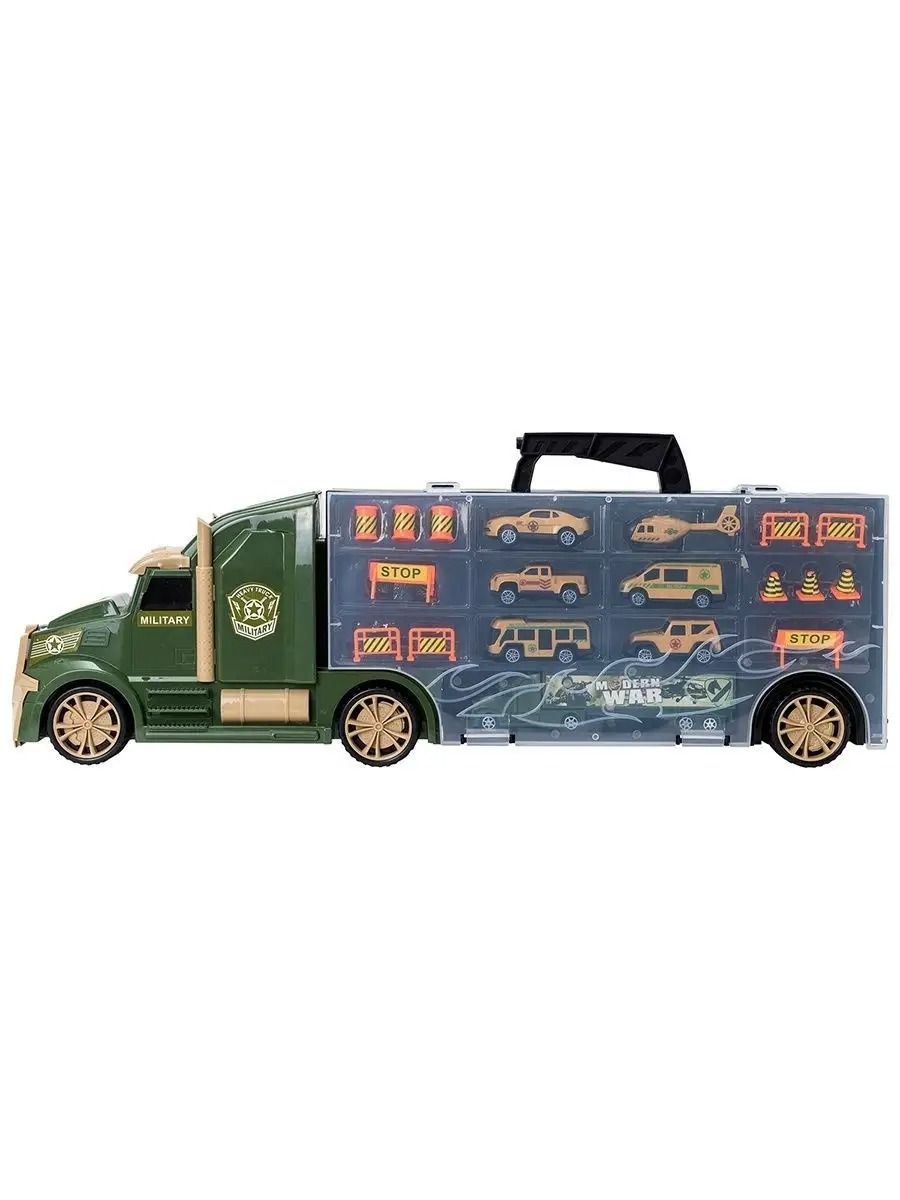 Автовоз Givito G205-007 - фото 8