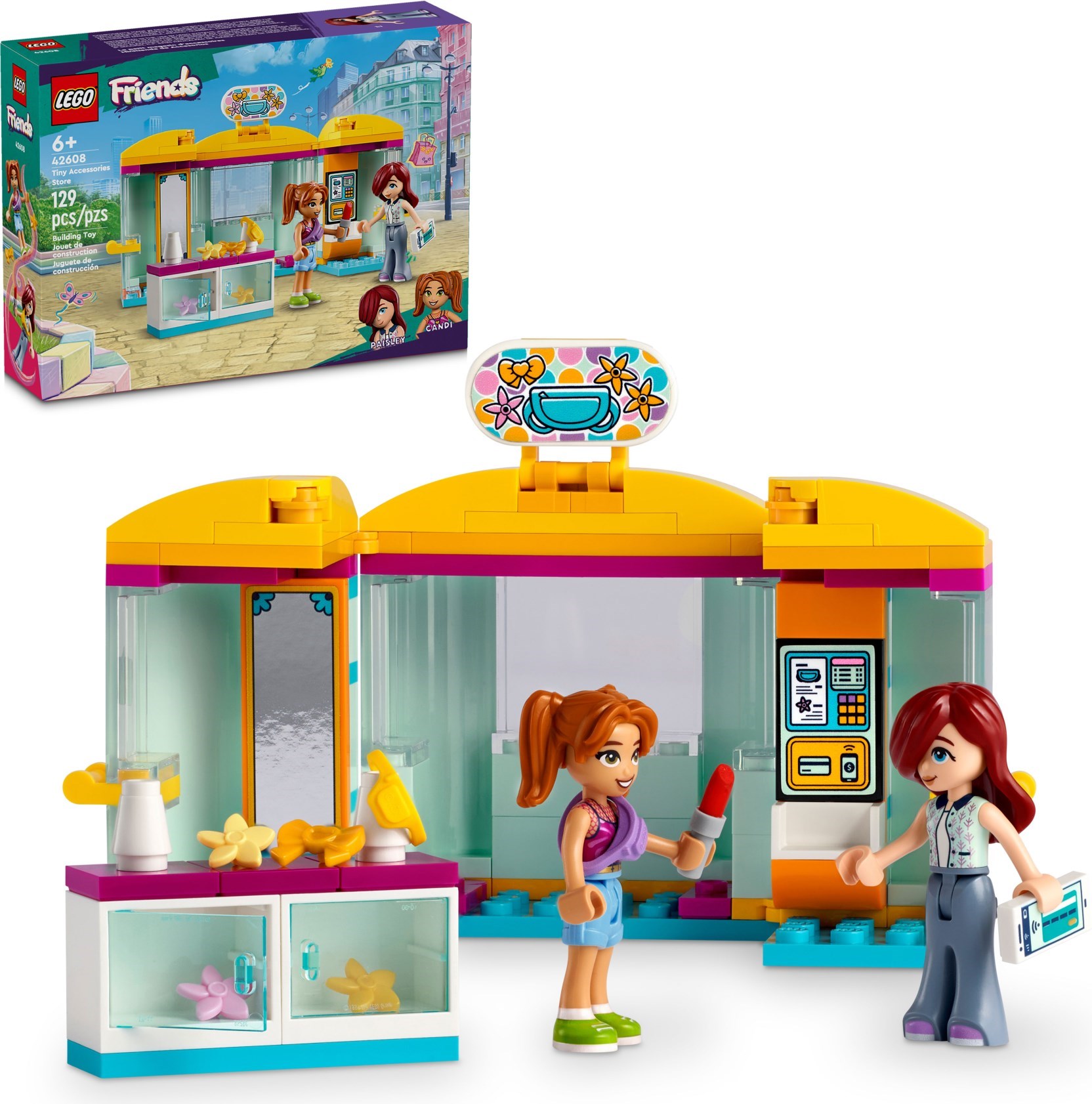 Конструктор LEGO Friends 42608 129 дет. - фото 4
