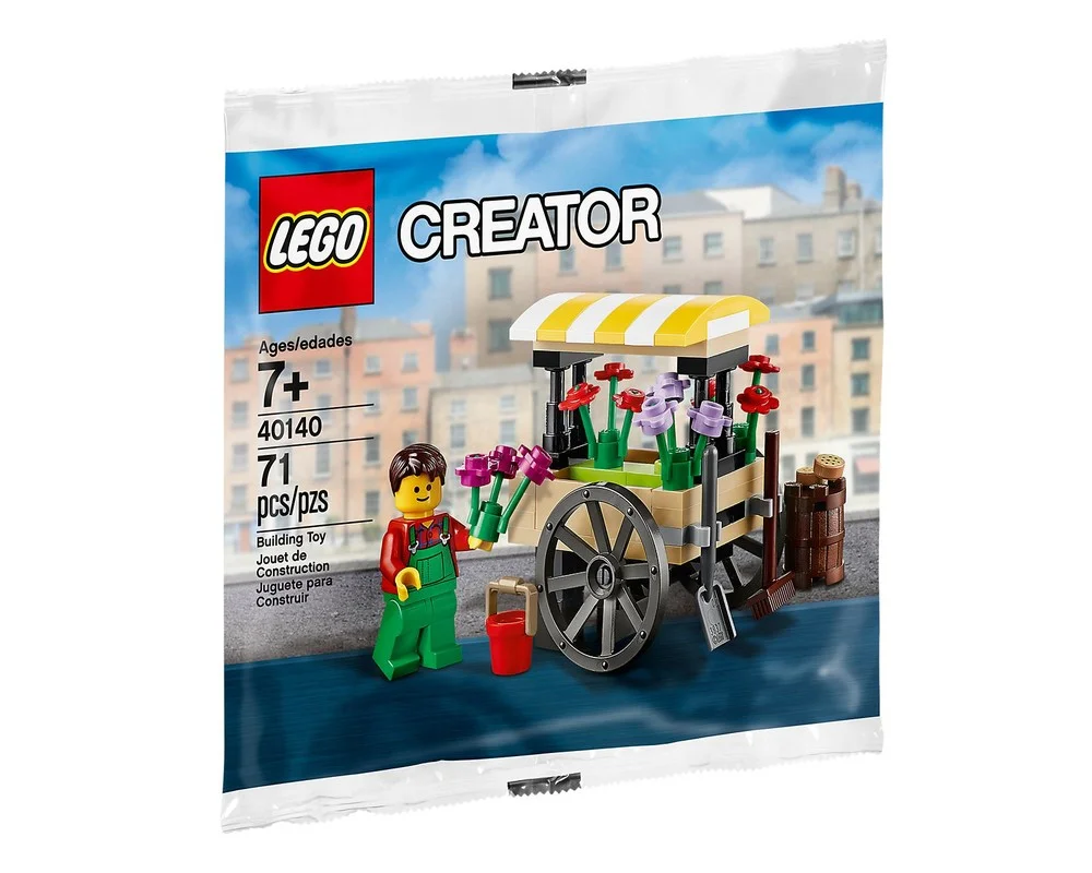 Конструктор LEGO Creator 40140 67 дет. - фото 3