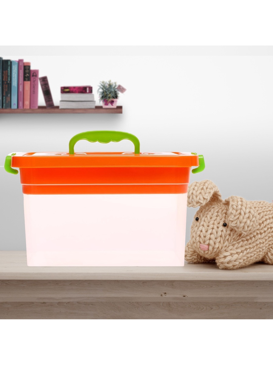 Контейнер для хранения Соломон с крышкой 6,5 л - фото 5