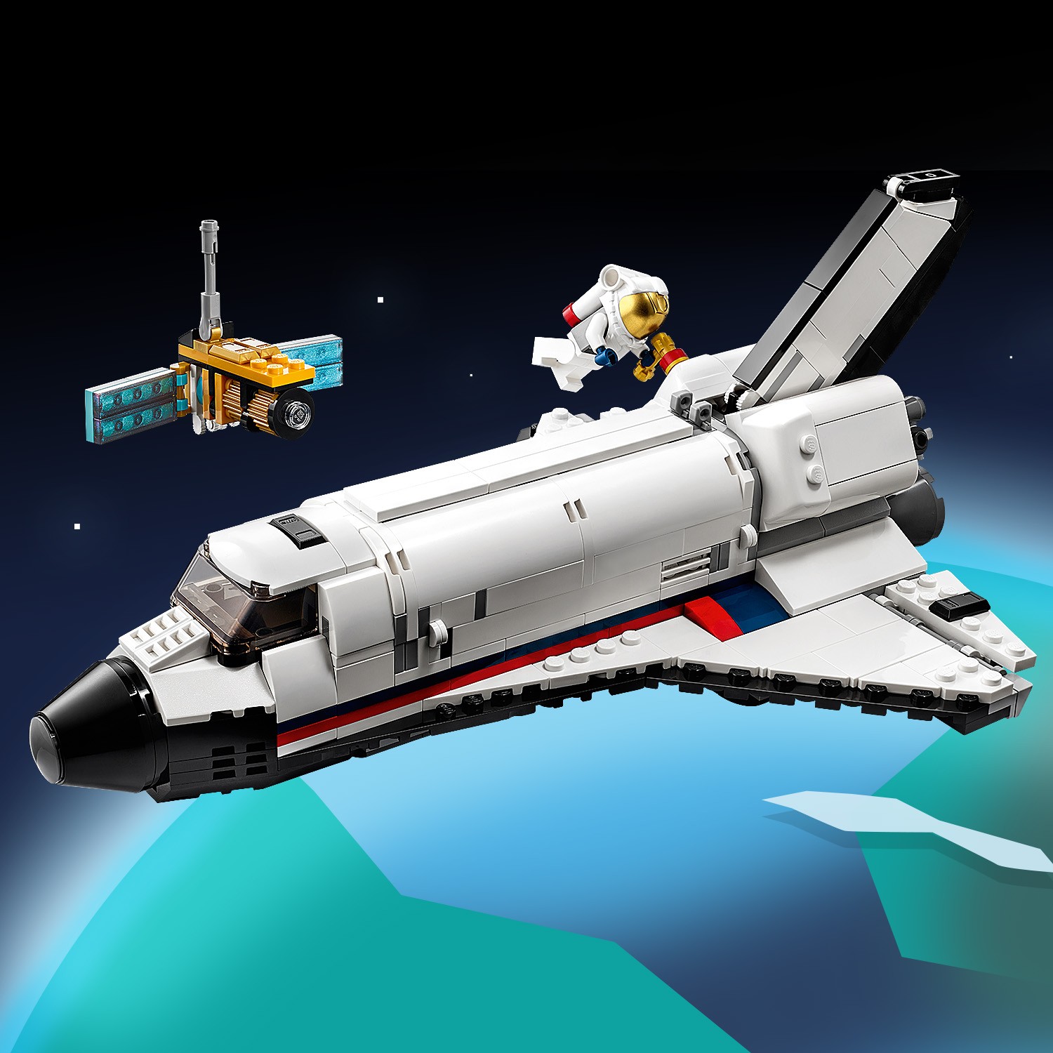 Конструктор LEGO Creator Приключения на шаттле - фото 9
