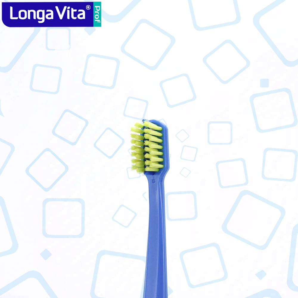 Зубная щетка классическая LONGA VITA от 12 лет 1 шт. - фото 5