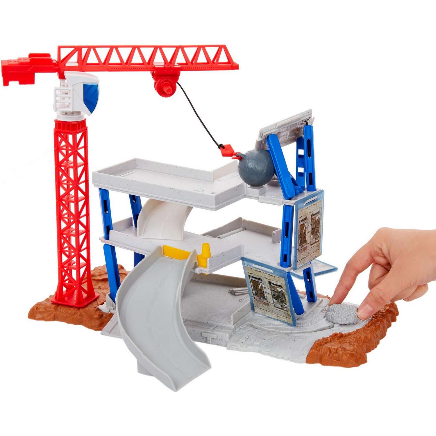 Конструктор Matchbox Снос здания сборная игровая модель - фото 30
