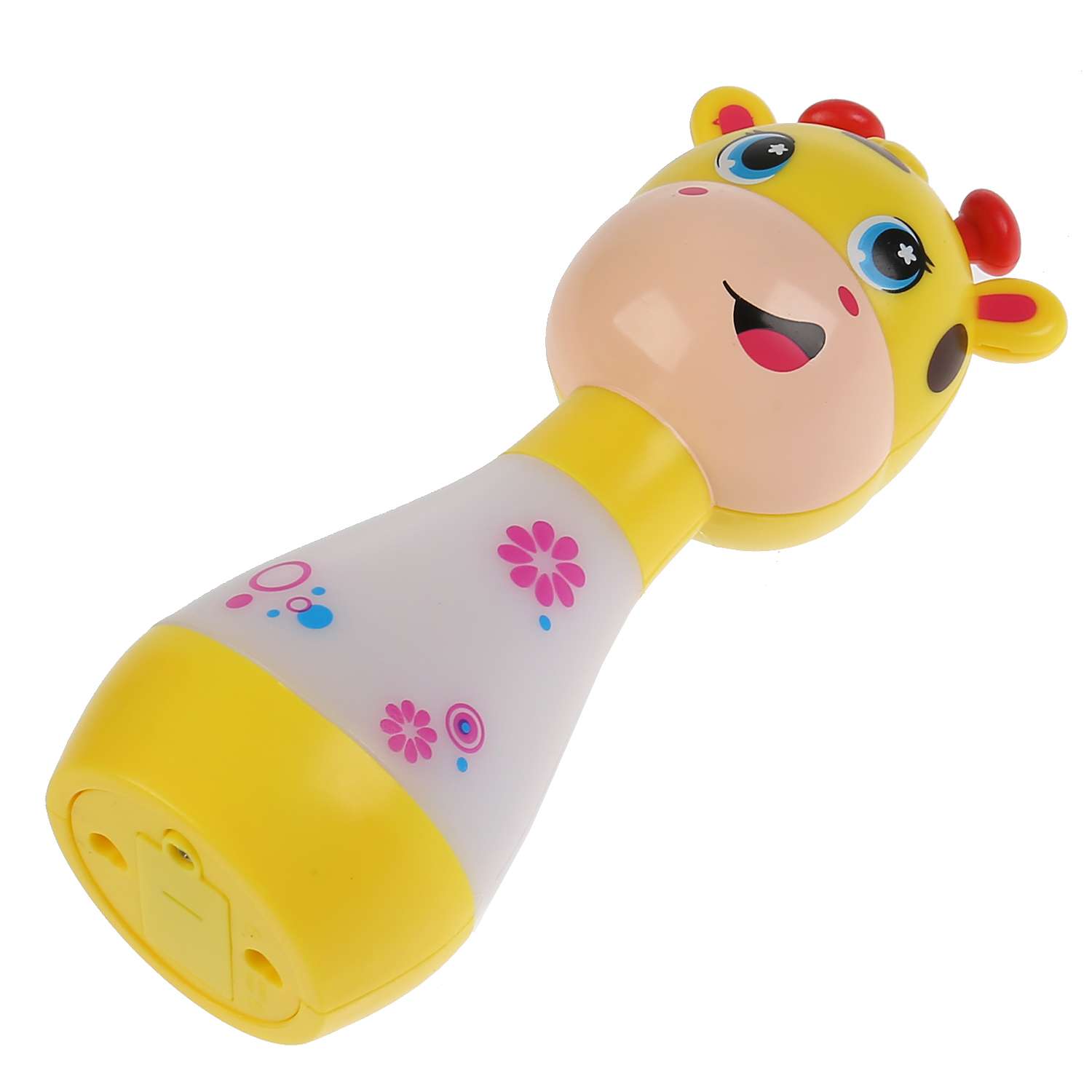 Игрушка УМка Жираф музыкальная 297766 - фото 6
