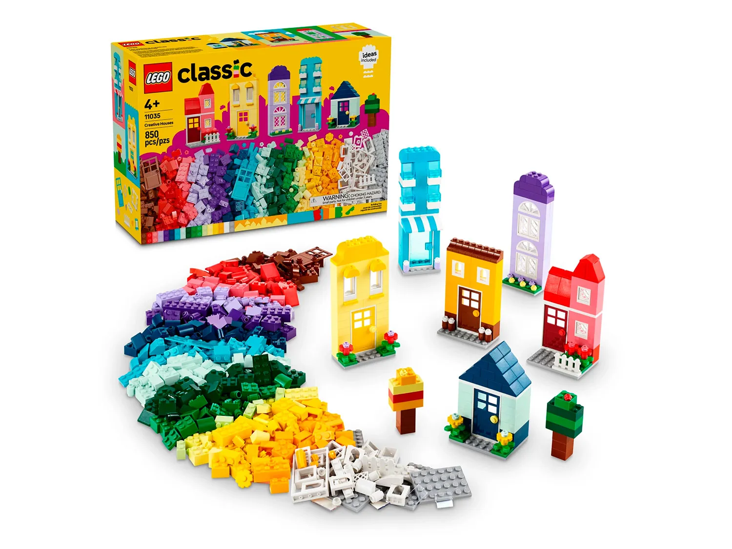 Изображение товара Конструктор LEGO Classic 11035 850 дет.