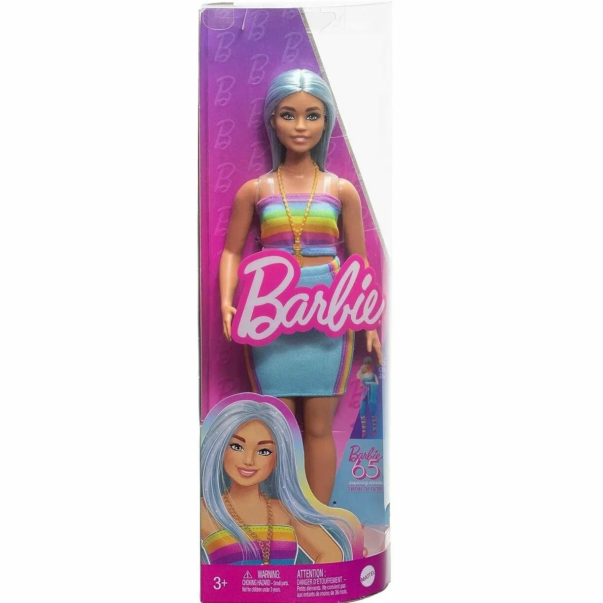 Кукла классическая Barbie Fashionistas Модницы высота 29 см HRH16 - фото 5