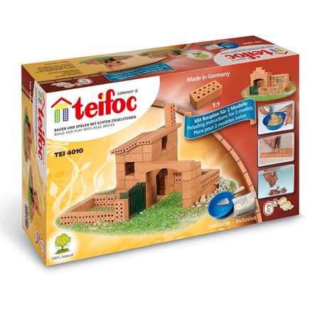 Конструктор teifoc Строительный набор Дом сборная игровая модель