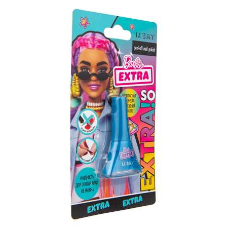 Лак Lukky(LUCKY) Extra Голубой Т21852