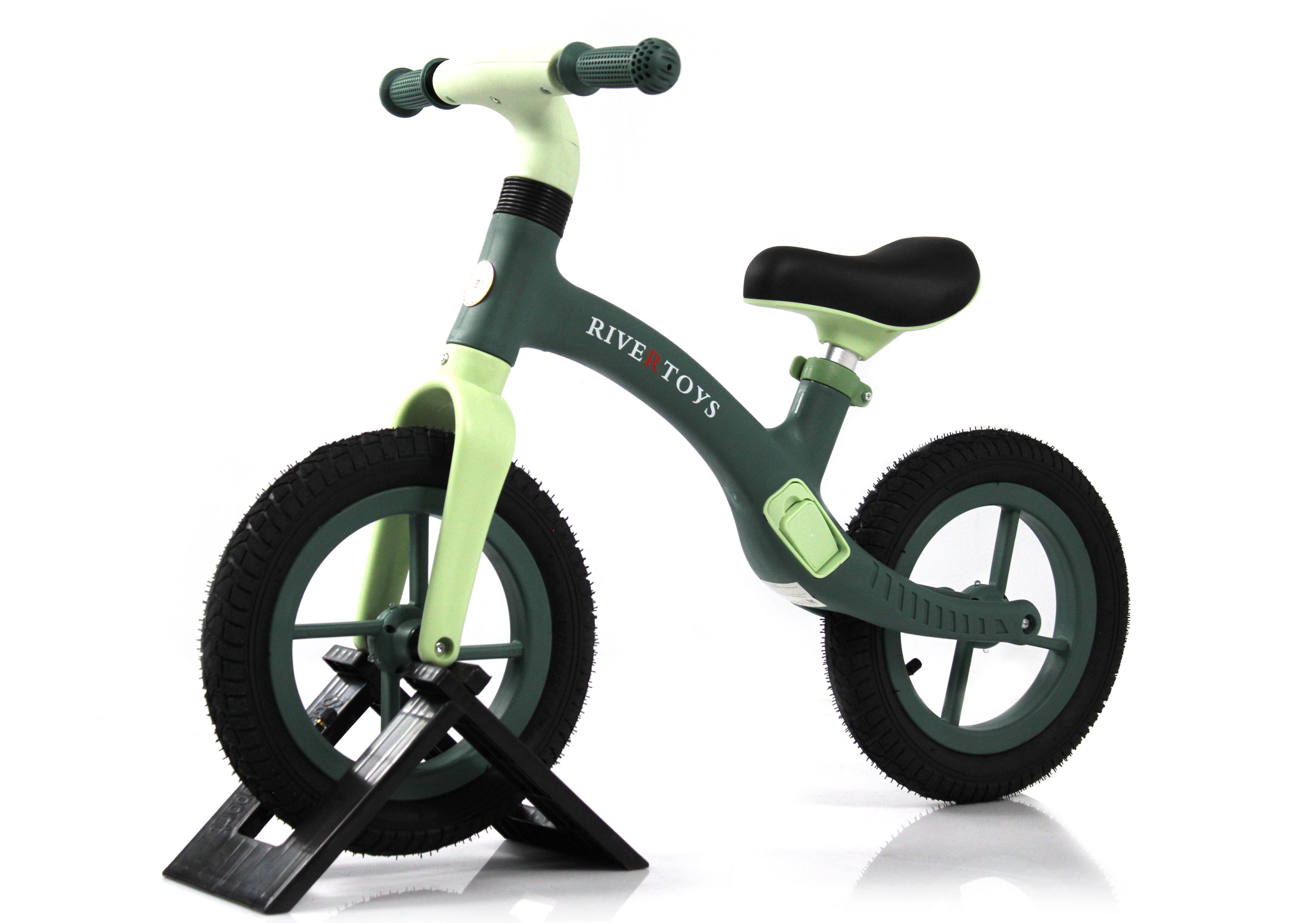 Двухколесный беговел RIVERTOYS 12 дюймов - фото 20