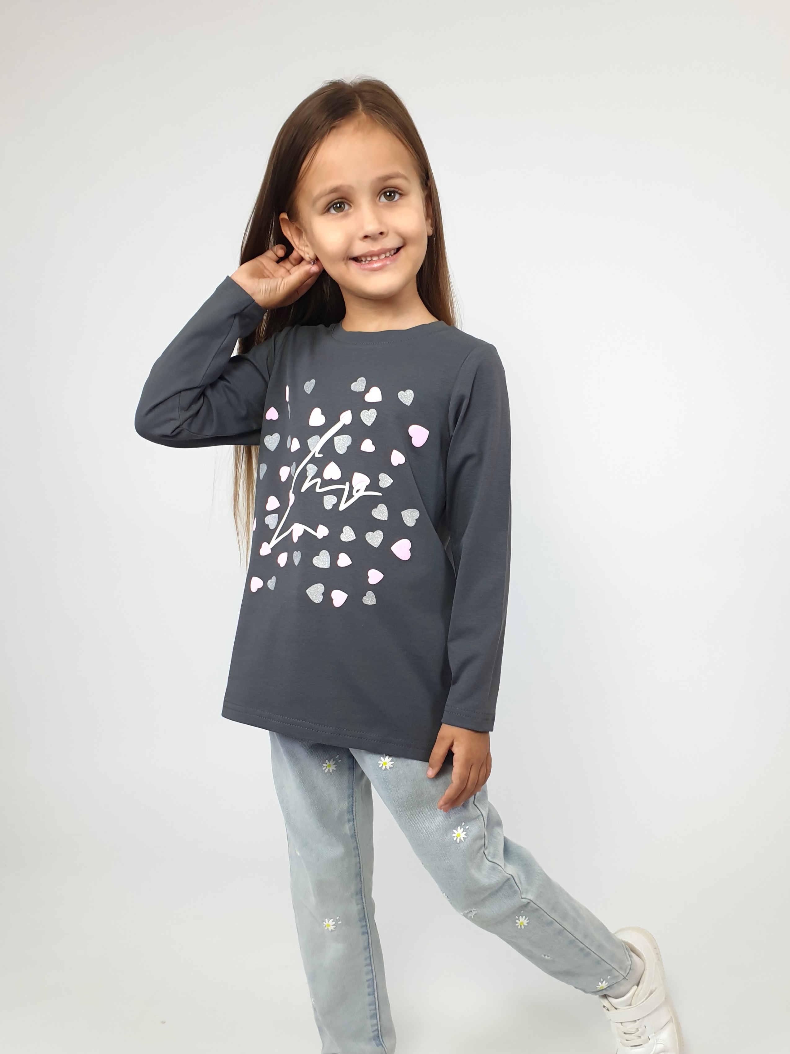 Лонгслив Luneva 16-158-1. - фото 3