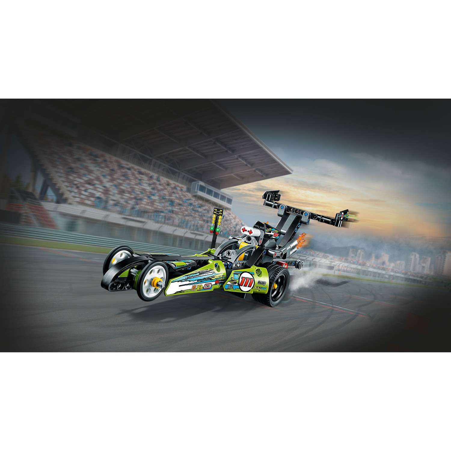 Конструктор LEGO Technic сборная игровая модель - фото 9