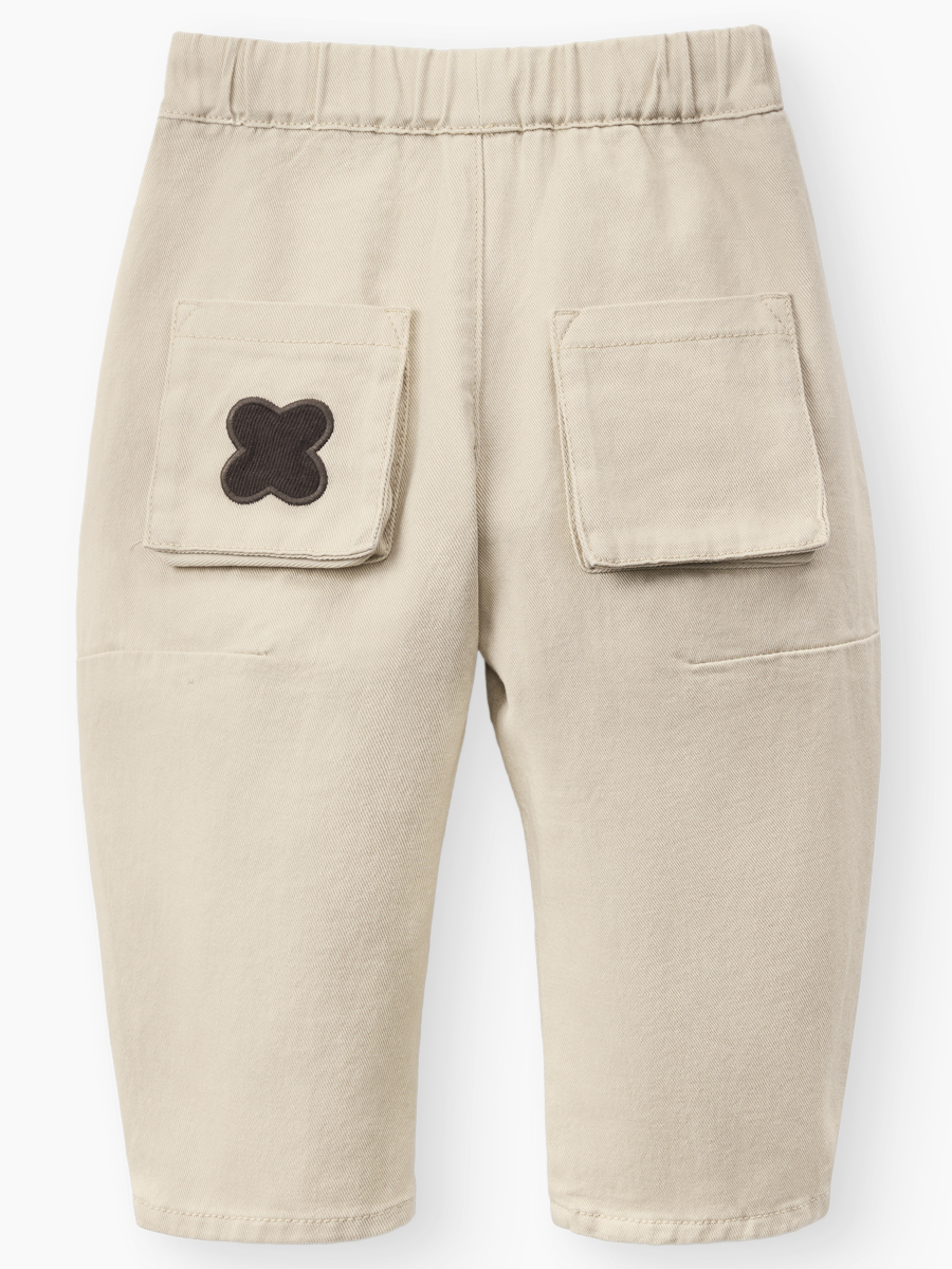 Джинсы Happy Baby 88654-1_milky - фото 2