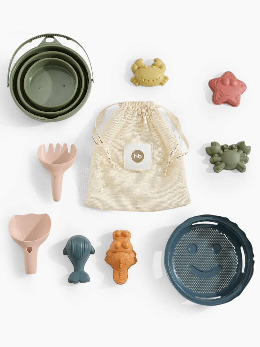 Песочный набор Happy Baby Sand craft 10 предм. - фото 1