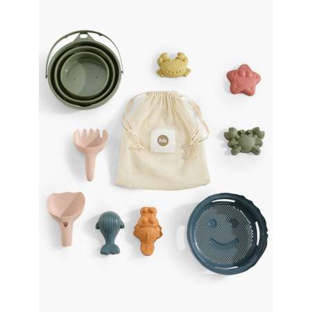 Песочный набор Happy Baby Sand craft 10 предм.