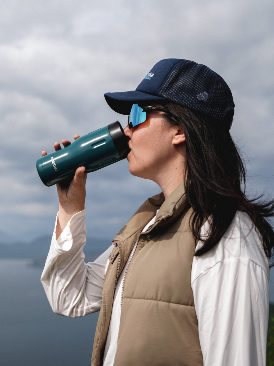 Термокружка 500 мл для напитков Tumbler Bobber темно-бирюзовый - фото 4