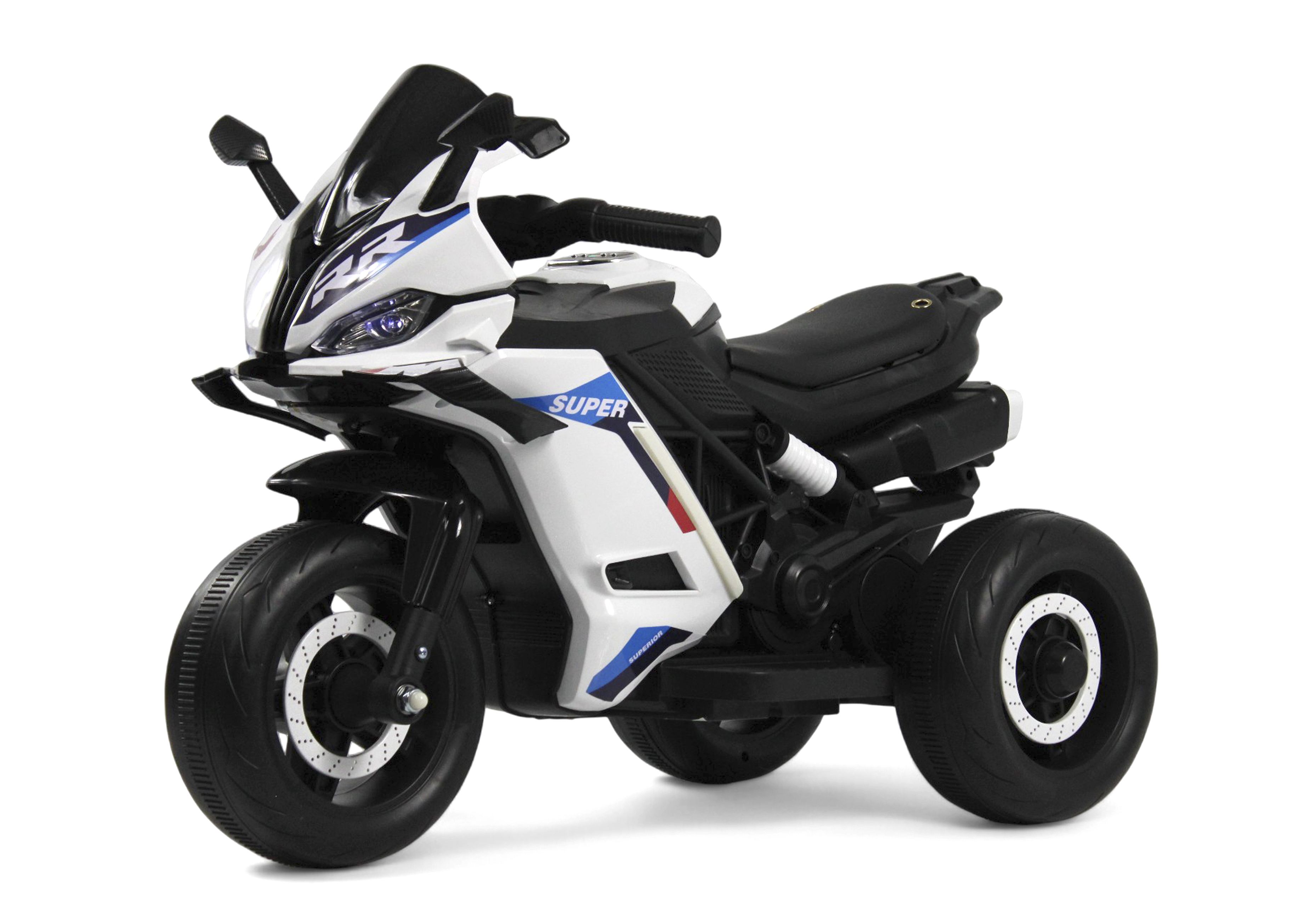 Электромобиль RIVERTOYS K002PX-A-WHITE - фото 1