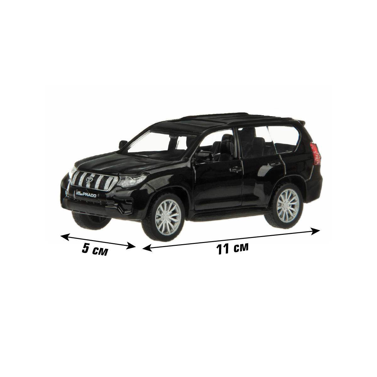 Внедорожник Veld Co Toyota 1:43 126391 - фото 2