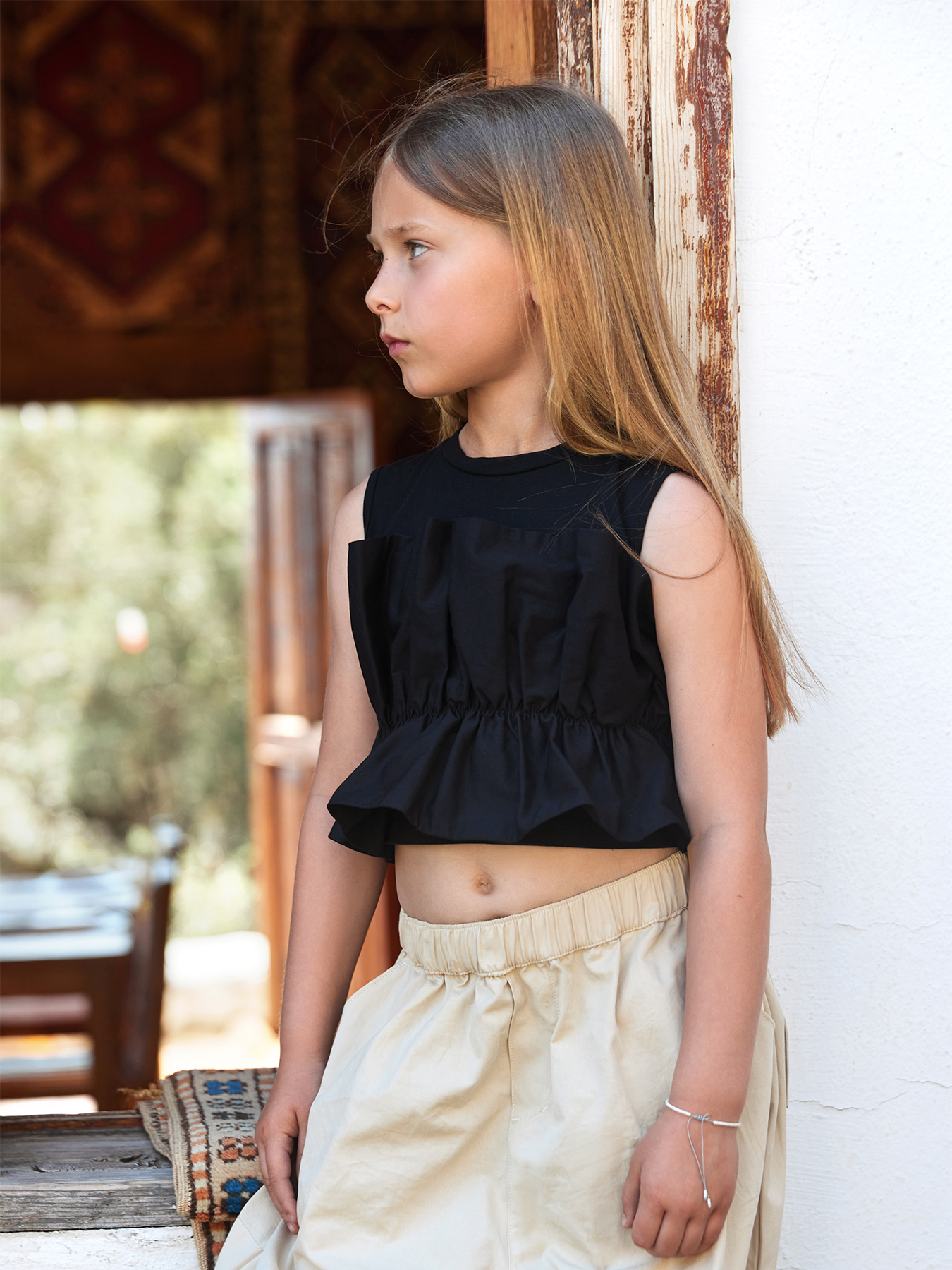 Топ Happy Baby 88307_black - фото 12