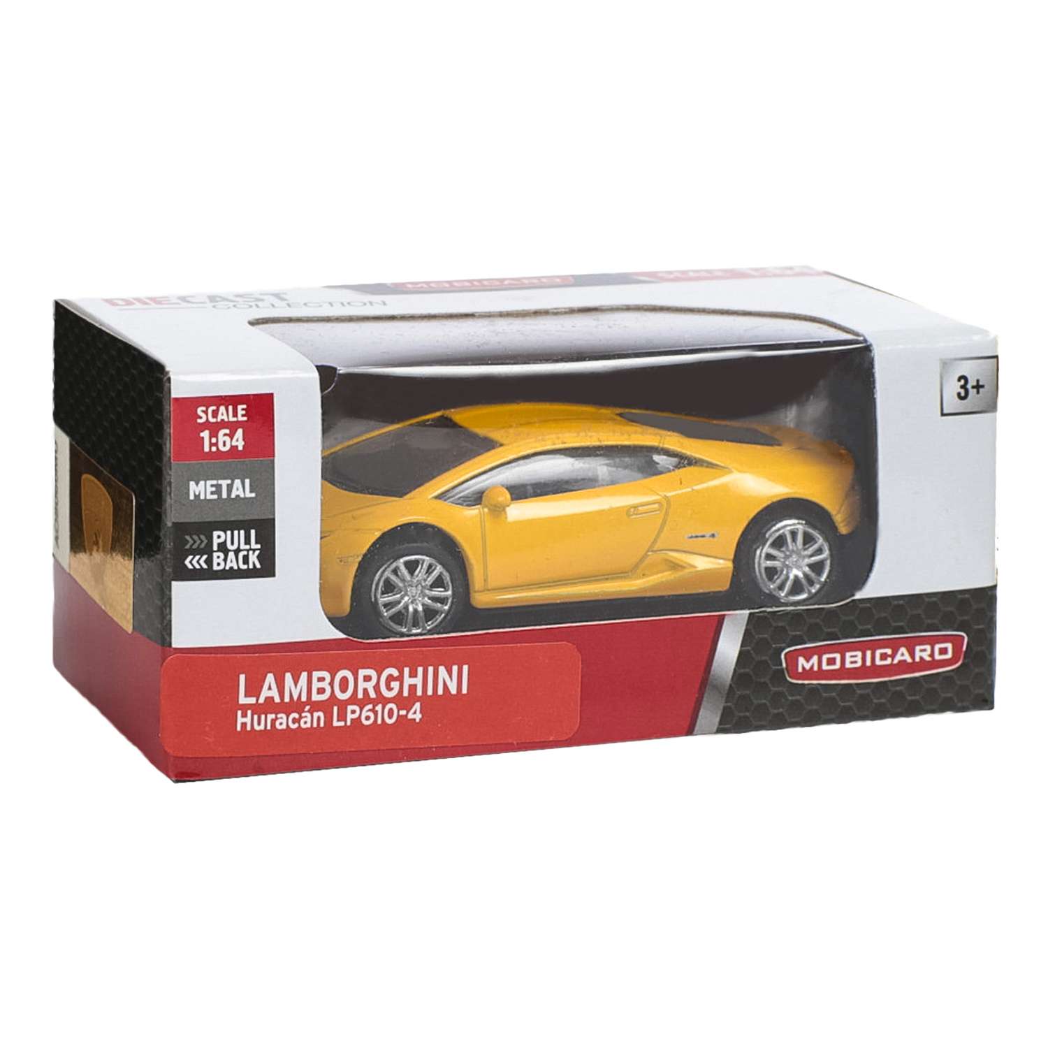 Автомобиль Mobicaro Lamborghini 1:64 354995.0 - фото 2