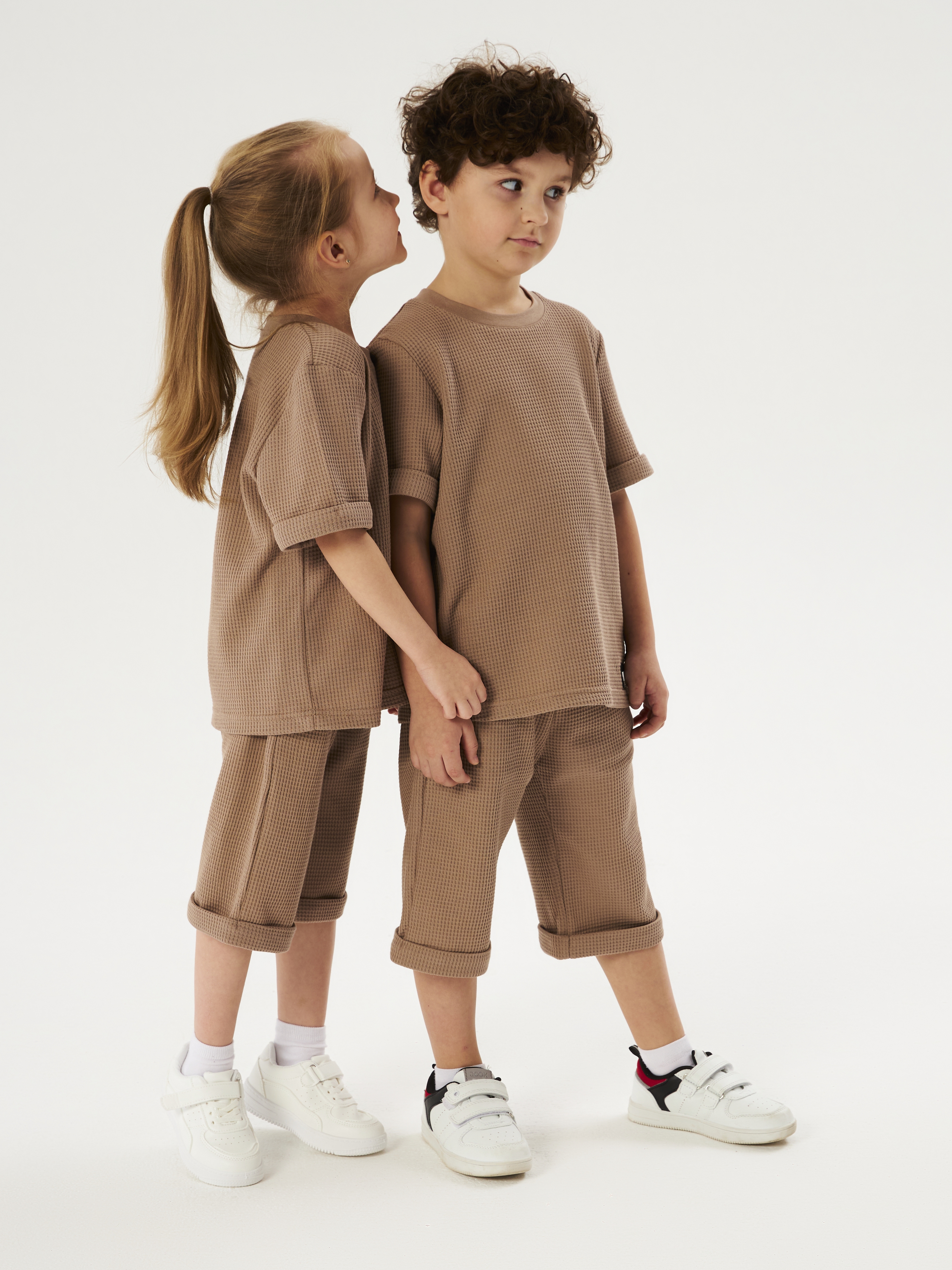 Костюм Осьминожка 718-438/капучино - фото 3