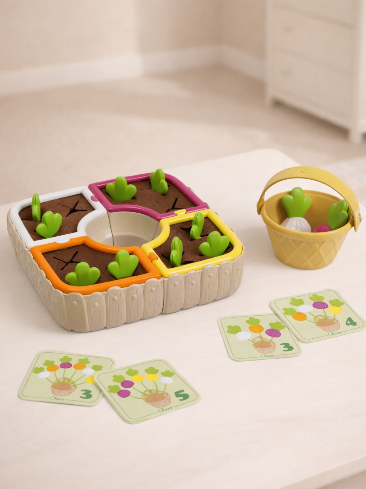 Игрушка Chicco сортер «Огород» - фото 10