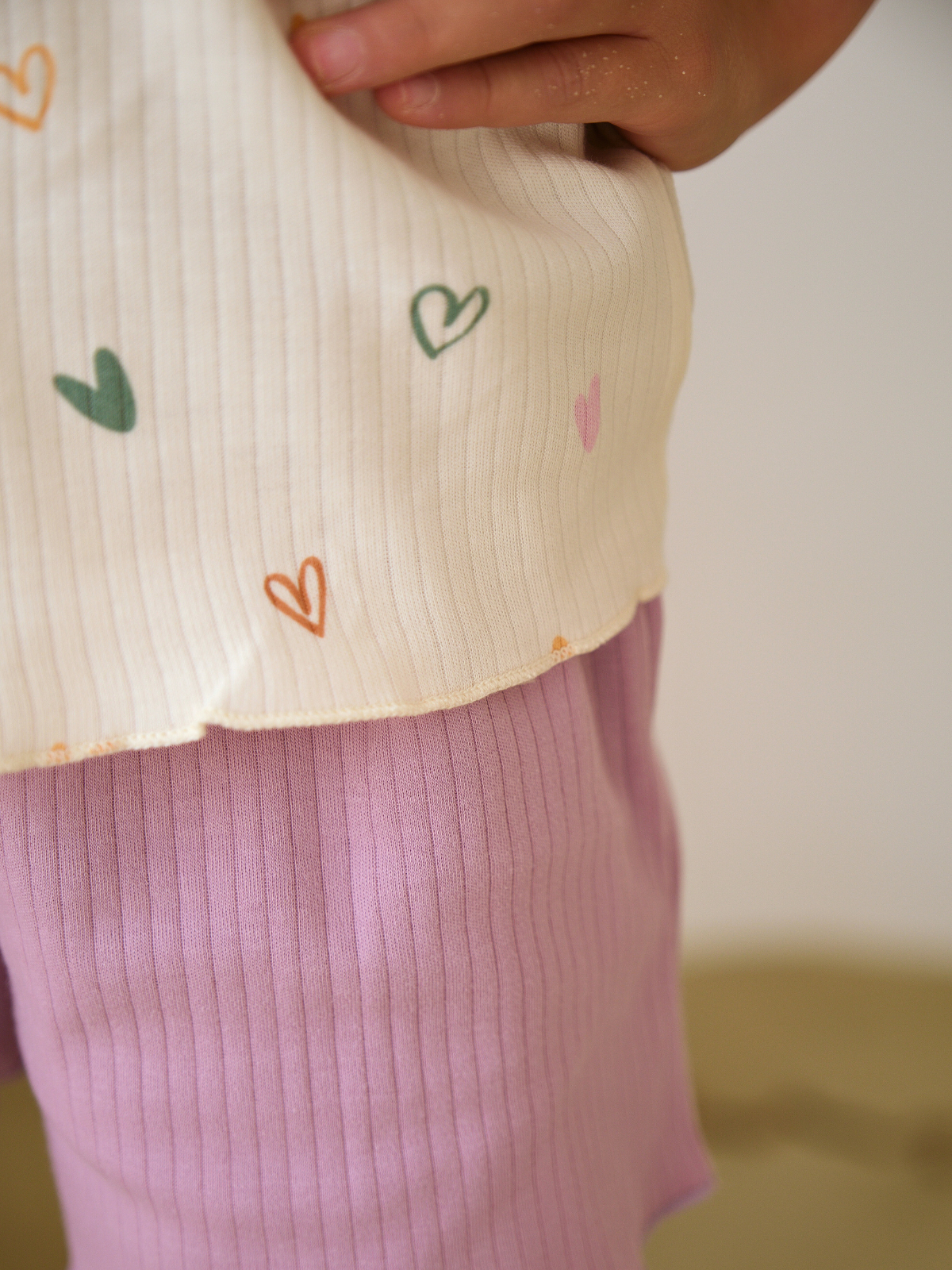 Футболка 3 шт Jelly Whale K24T04-3-Tshrt-Hrt-Leo - фото 23