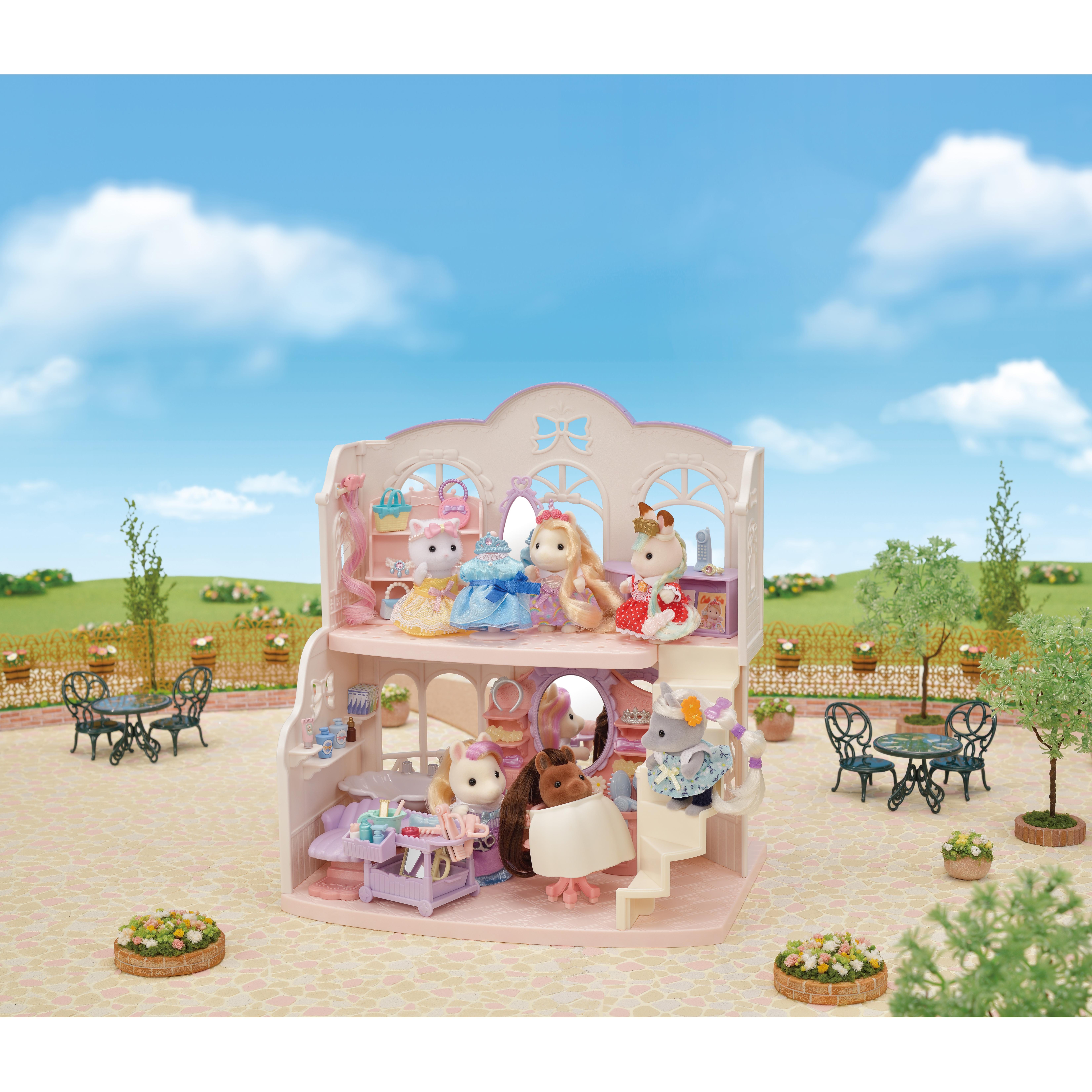 Игровой набор Sylvanian Families Салон красоты Пони - фото 2